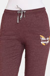 Rosaline Meadows Knit Cotton Capri (Pack of 2) - Purple Red — thumbnail 11